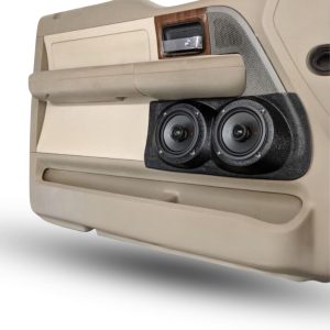 Dual 5.25" Front Door Speaker Pods – 2004–2008 Ford F-150