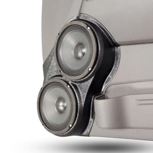 Dual 6.5" Front Door Speaker Pods – 2004–2012 Chevrolet Colorado & GMC Canyon