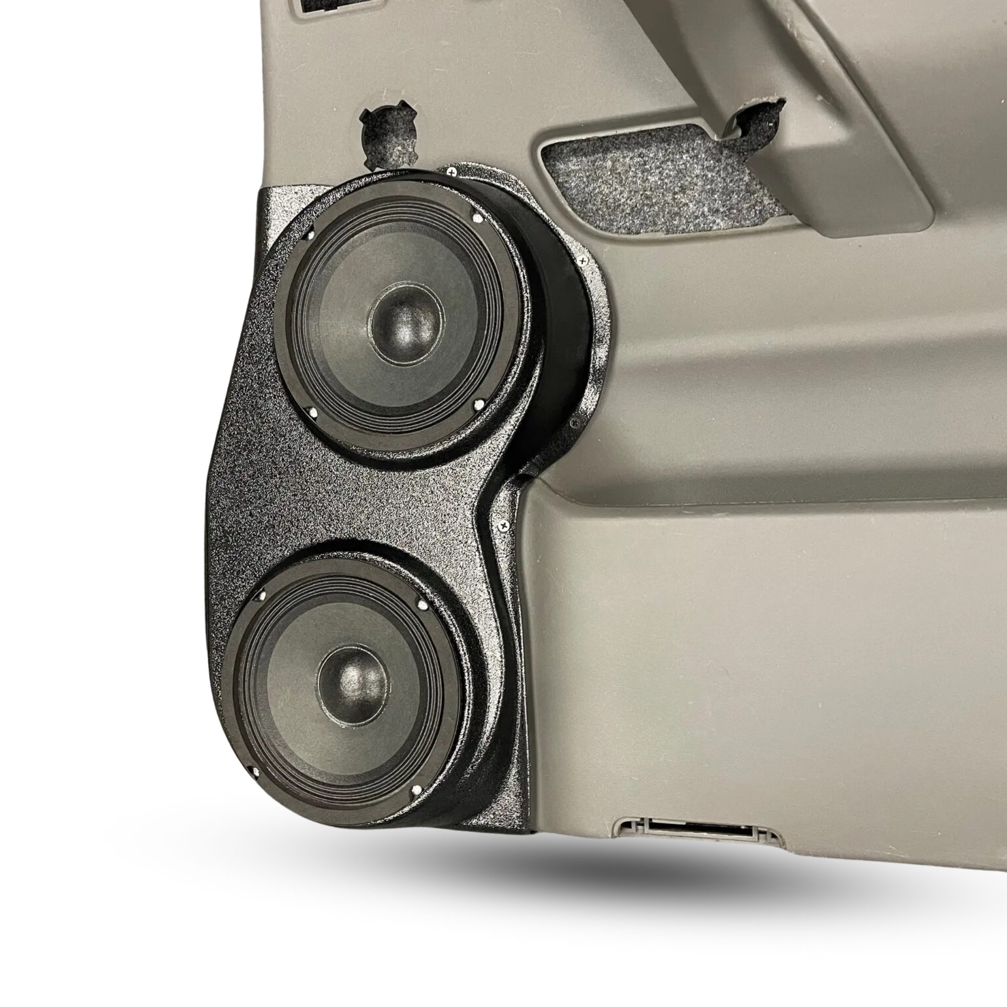 Dual 6.5" Rear Door Speaker Pods – 2004–2007 Nissan Armada & Infiniti QX56 • 2004–2014 Nissan Titan - Image 4