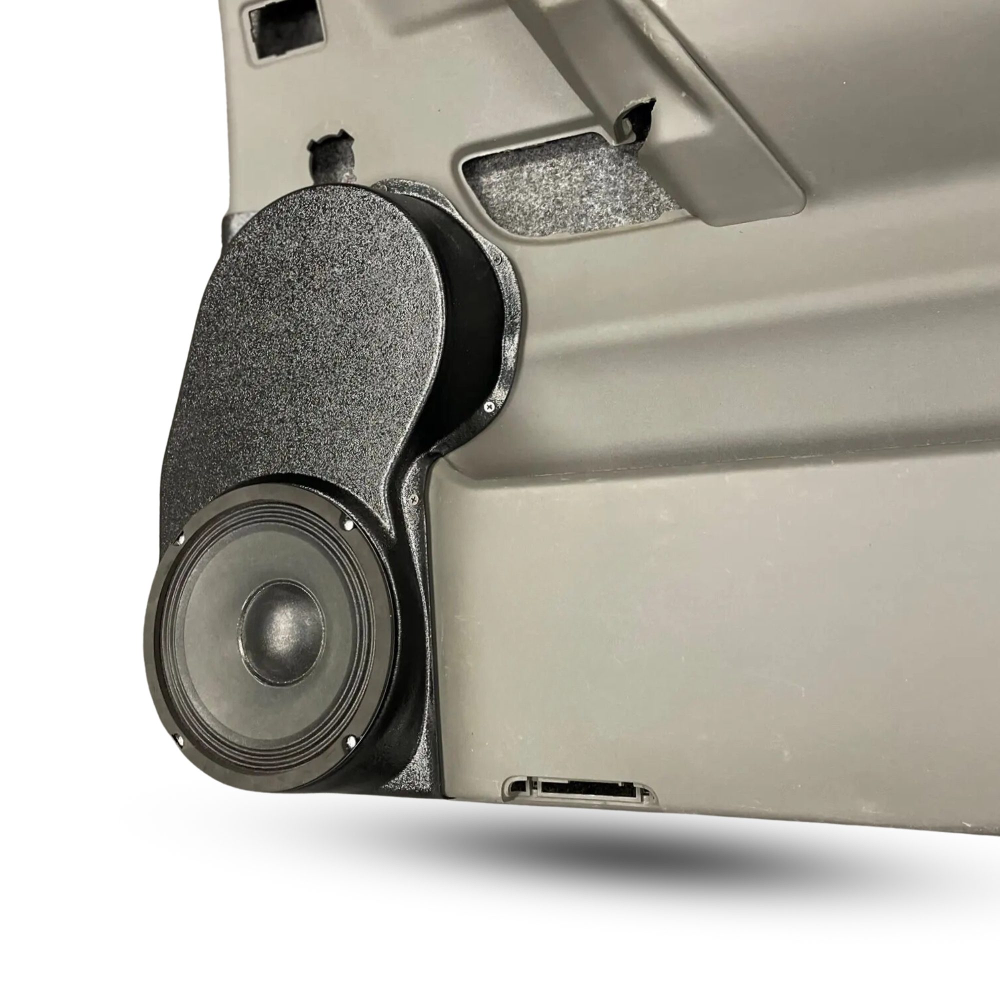 8" Rear Door Speaker Pods – 2004–2007 Nissan Armada & Infiniti QX56 • 2004–2014 Nissan Titan - Image 4