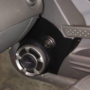 6.5" + 2" Tweeter Front Door Speaker Pods – 2004–2008 Pontiac Grand Prix – 4-Door