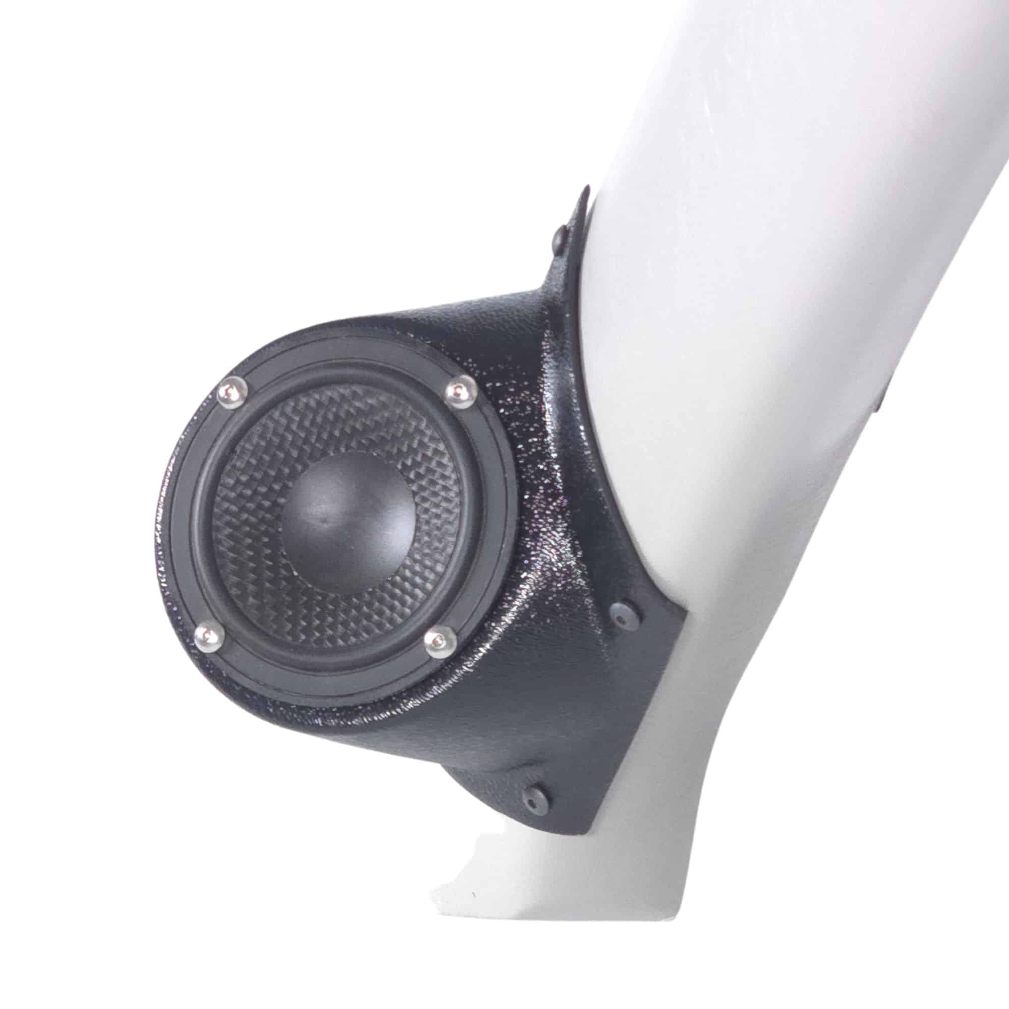 3.5" Lower A-Pillar Speaker Pods – 2004–2008 Toyota Corolla - Image 6