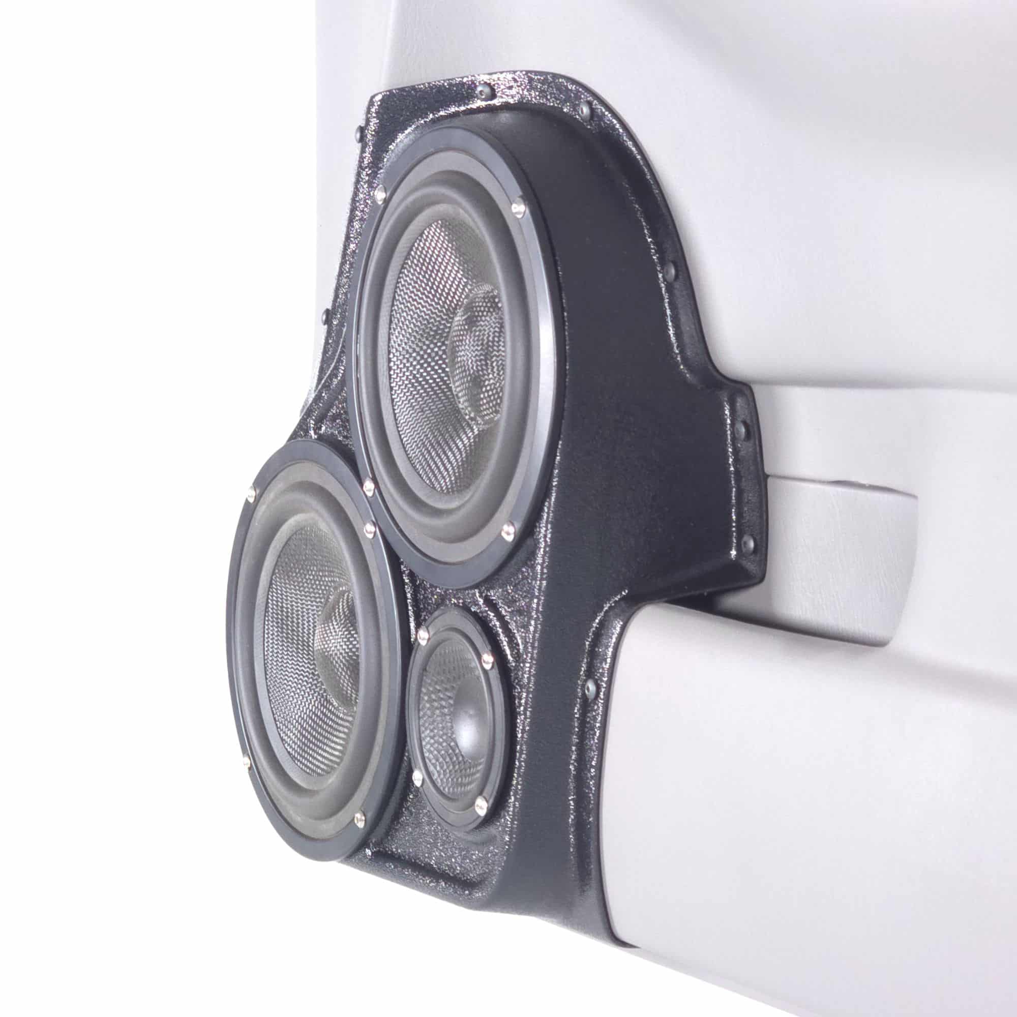 Dual 6.5" + 3.5" Front Door Speaker Pods – 2004–2008 Toyota Corolla - Image 6