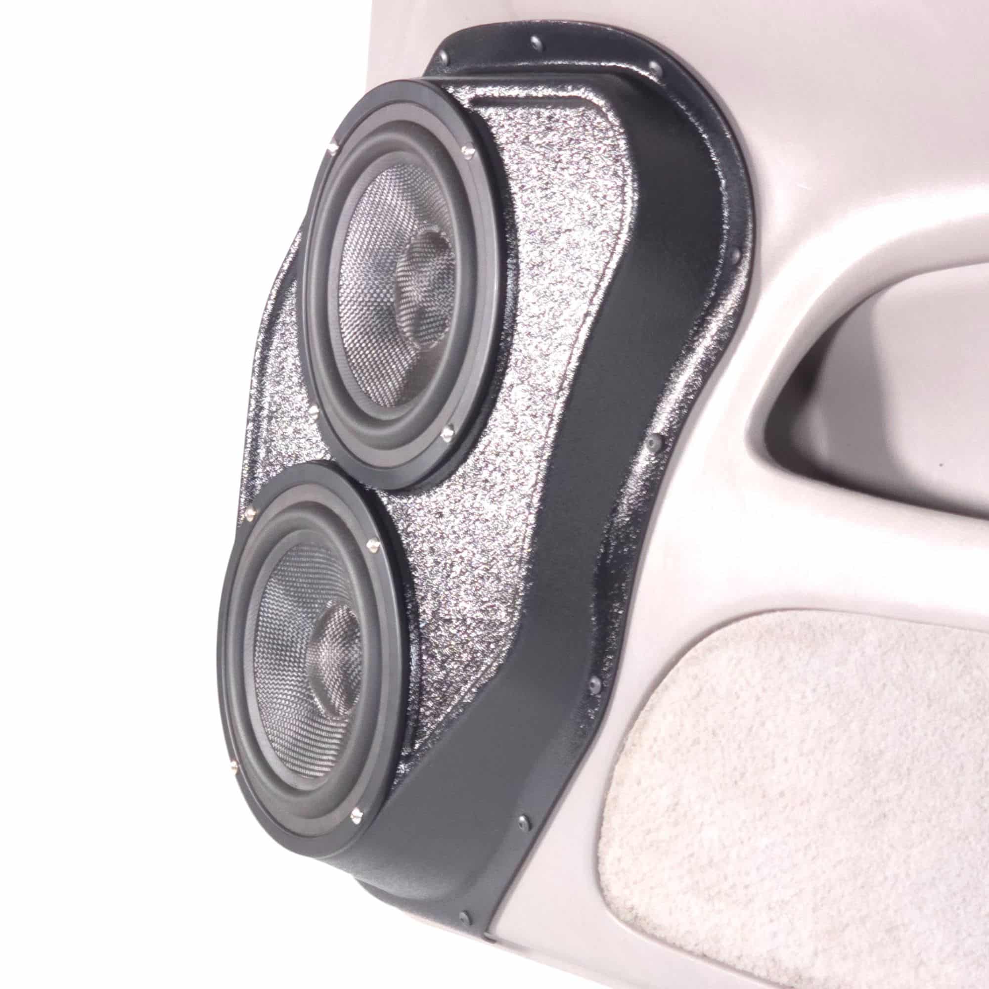 Dual 6.5" Front Door Speaker Pods – 2001–2007 Toyota Sequoia • 2004–2006 Toyota Tundra - Image 6