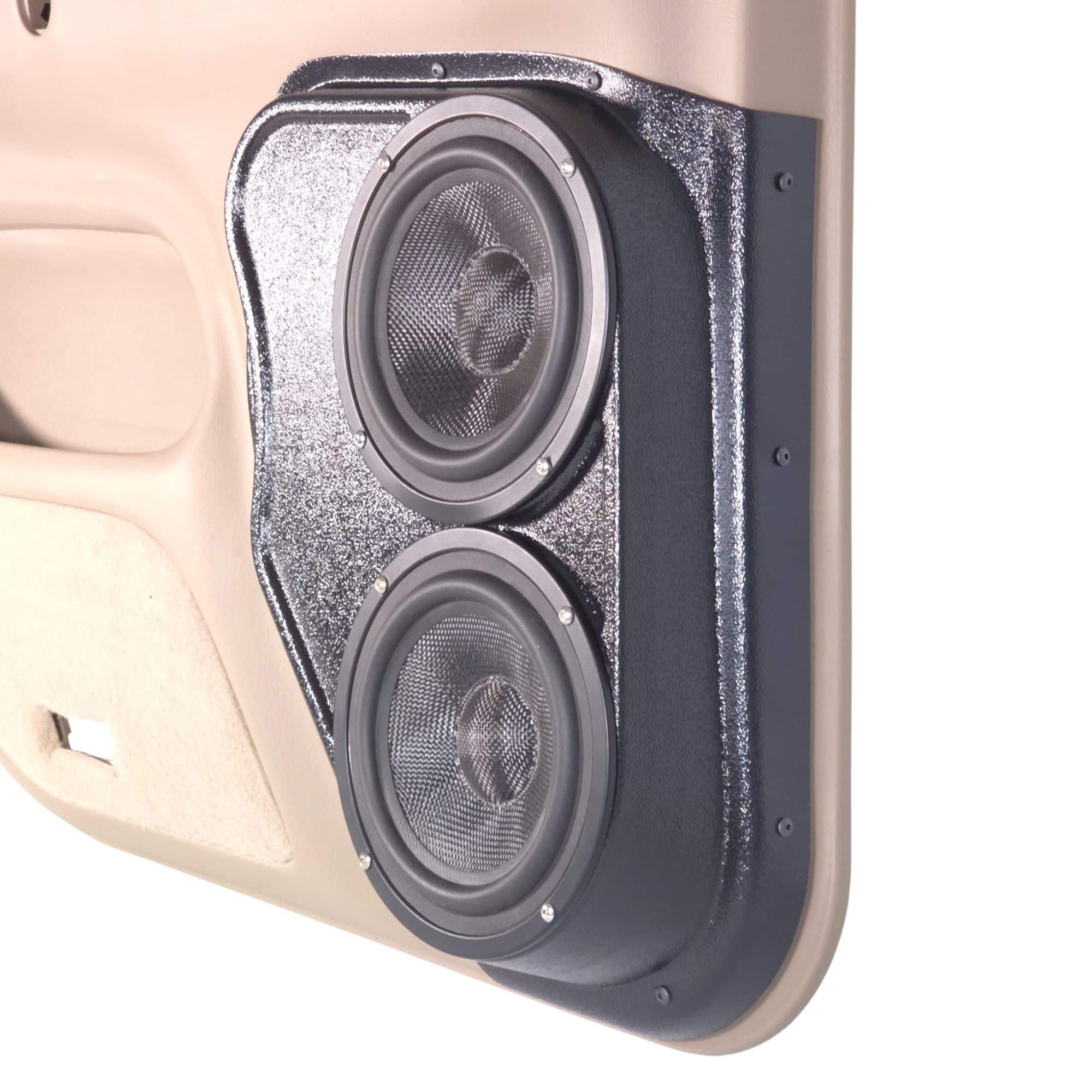 Dual 6.5" Rear Door Speaker Pods – 2001–2007 Toyota Sequoia • 2004–2006 Toyota Tundra - Image 6
