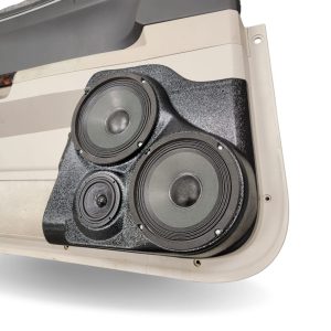Dual 6.5" + 3.5" Front Door Speaker Pods – 2005–2007 Chrysler 300C
