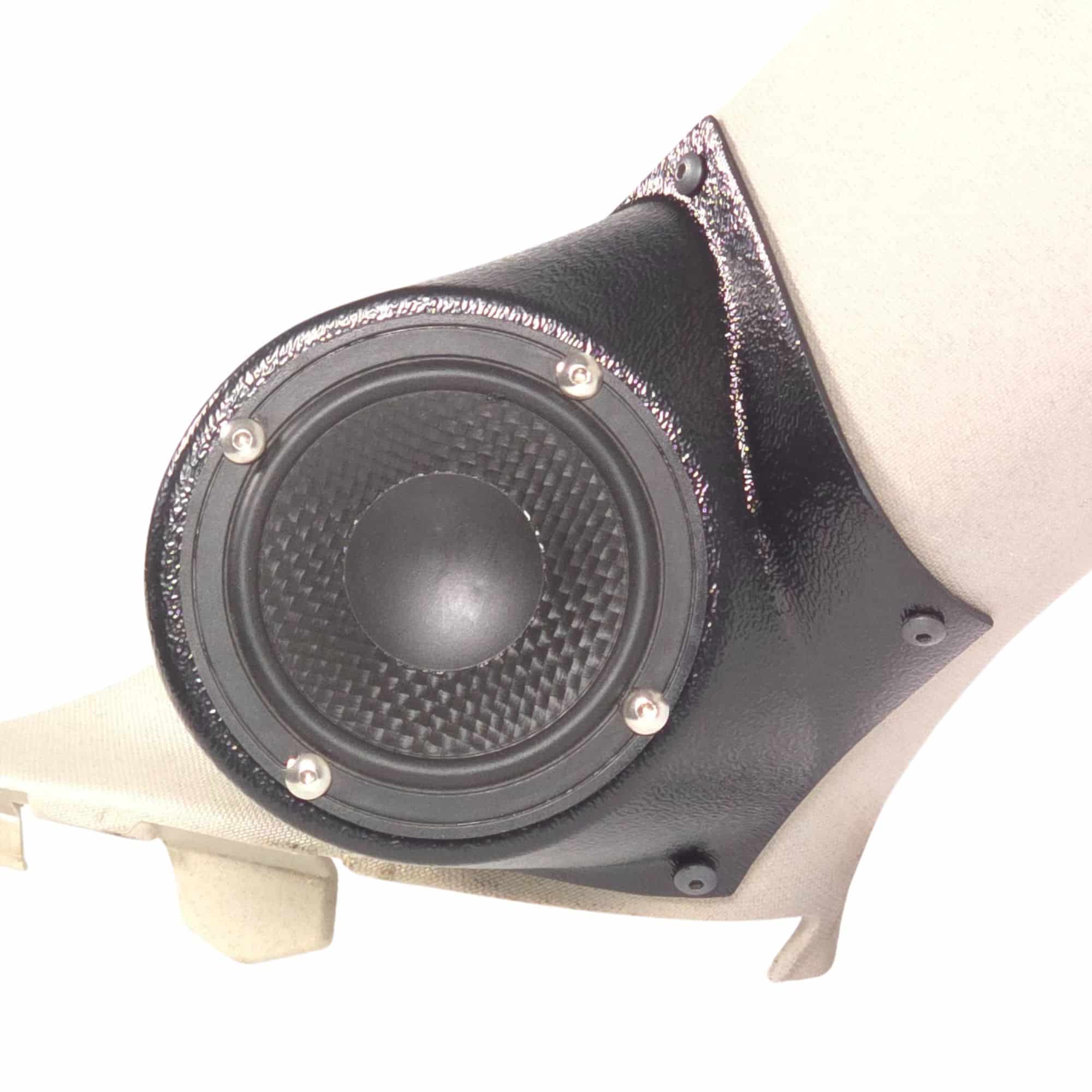 3.5" Lower A-Pillar Speaker Pods – 2005–2007 Dodge Magnum • 2005–2010 Chrysler 300C • 2006–2010 Dodge Charger - Image 6