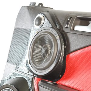 6.5" + 2" Tweeter Front Door Speaker Pods – 2005–2009 Ford Mustang