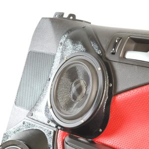 6.5" Front Door Speaker Pods – 2005–2009 Ford Mustang