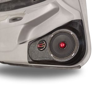 6.5" + 2" Tweeter Front Door Speaker Pods – 2009–2015 Toyota Tacoma