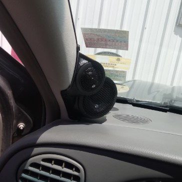 3.5" + 2" A-Pillar Speaker Pods – 2006–2008 Isuzu Ascender • 2006–2009 Chevrolet Trailblazer • GMC Envoy & Envoy XL - Image 2