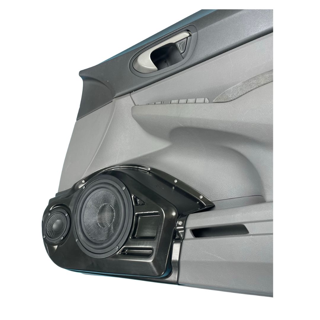 6.5" + 3.5" Front Door Speaker Pods – 2006–2011 Honda Civic Sedan – 4-Door - Image 3