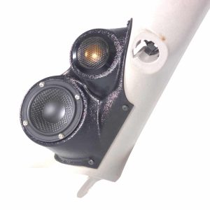 3.5" + 2" Tweeter A-Pillar Speaker Pods – 2007–2013 GM Fullsize Pickups • 2007–2014 GM Fullsize SUVs