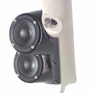 Dual 3.5" A-Pillar Speaker Pods – 2007–2013 GM Fullsize Pickups • 2007–2014 GM Fullsize SUVs