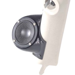 3.5" A-Pillar Speaker Pods – 2007–2013 GM Fullsize Pickups • 2007–2014 GM Fullsize SUVs