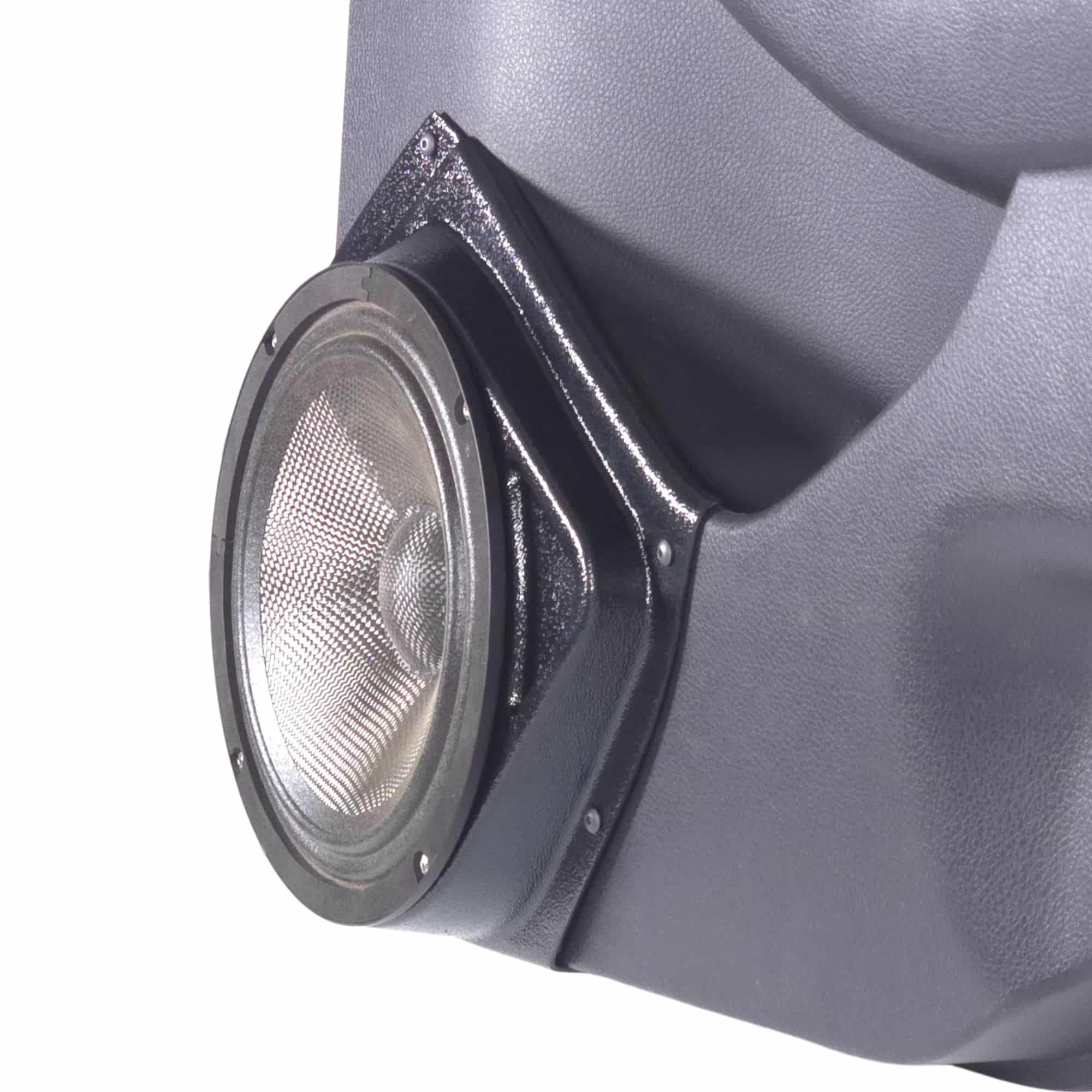 8" Rear Door Speaker Pods – 2007–2012 Nissan Altima Sedan – 4-Door - Image 6