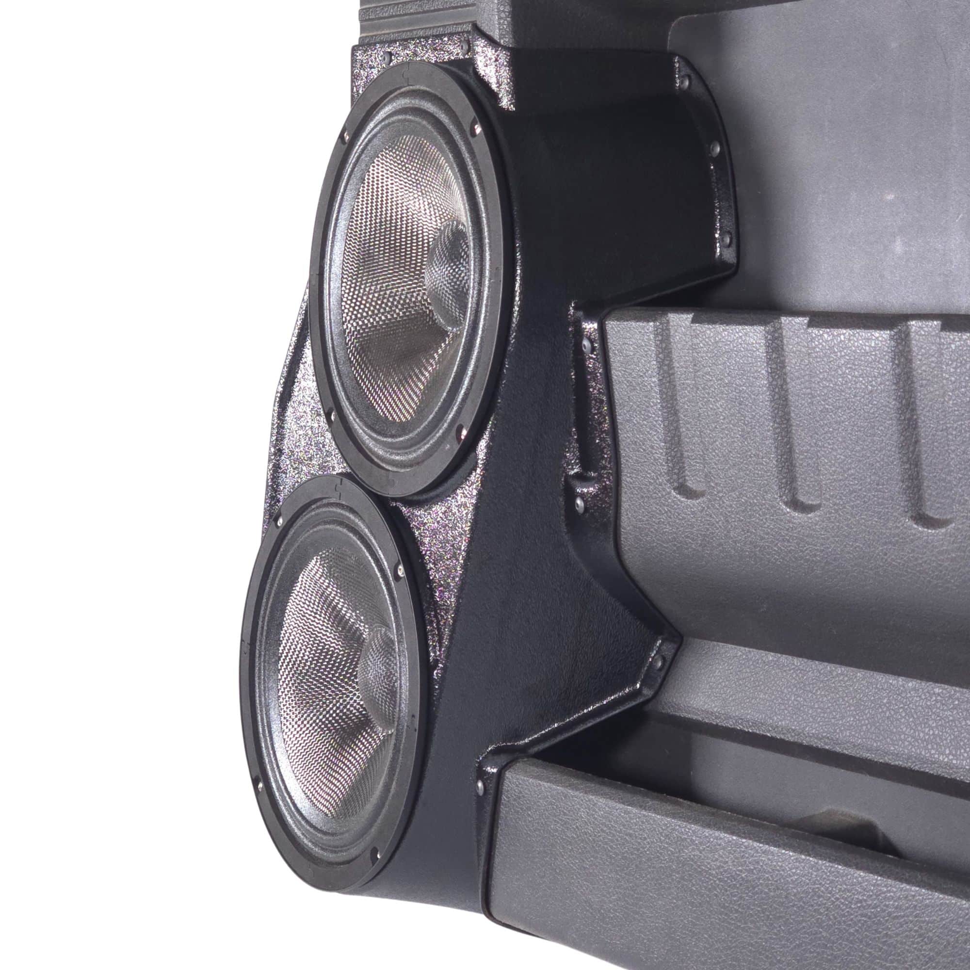 Dual 8" Front Door Speaker Pods – 2008–2016 Ford F-250 & F-350 - Image 6