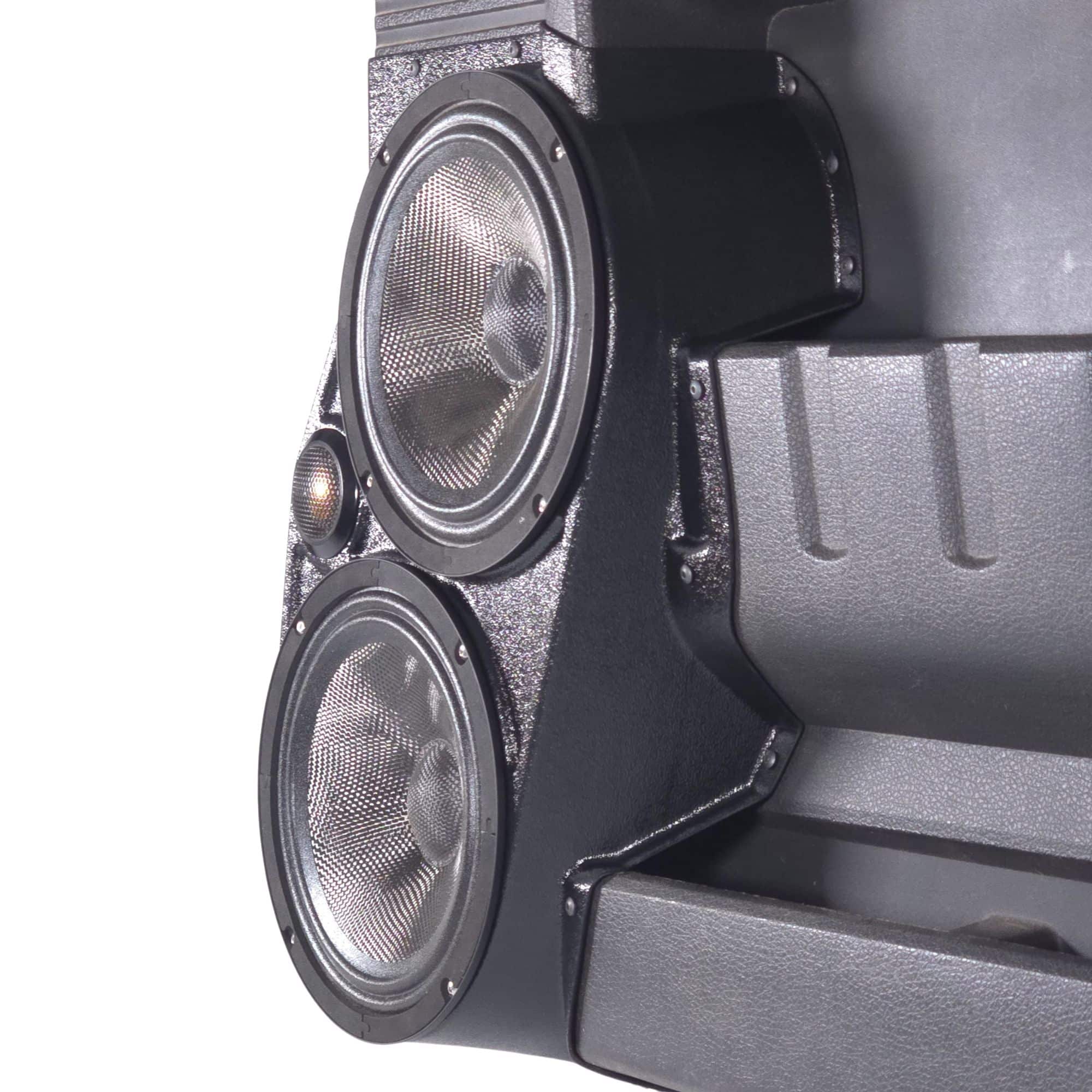 Dual 8" + 2" Front Door Speaker Pods – 2008–2016 Ford F-250 & F-350 - Image 6
