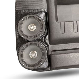 Dual 6.5" Front Door Speaker Pods – 2008–2016 Ford F-250 & F-350