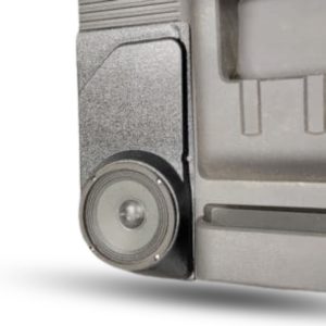 6.5" Front Door Speaker Pods – 2008–2016 Ford F-250 & F-350