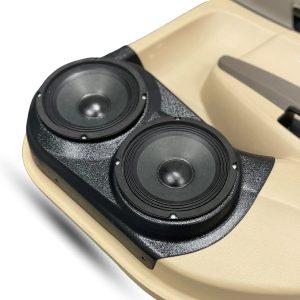 Dual 6.5" Rear Door Speaker Pods – 2008–2012 Honda Accord Sedan – 4-Door