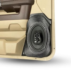 6×9" Front Door Speaker Pods – 2009–2018 Dodge Ram • 2019–2024 Dodge Ram Classic • 2019–2025 Dodge Ram 2500