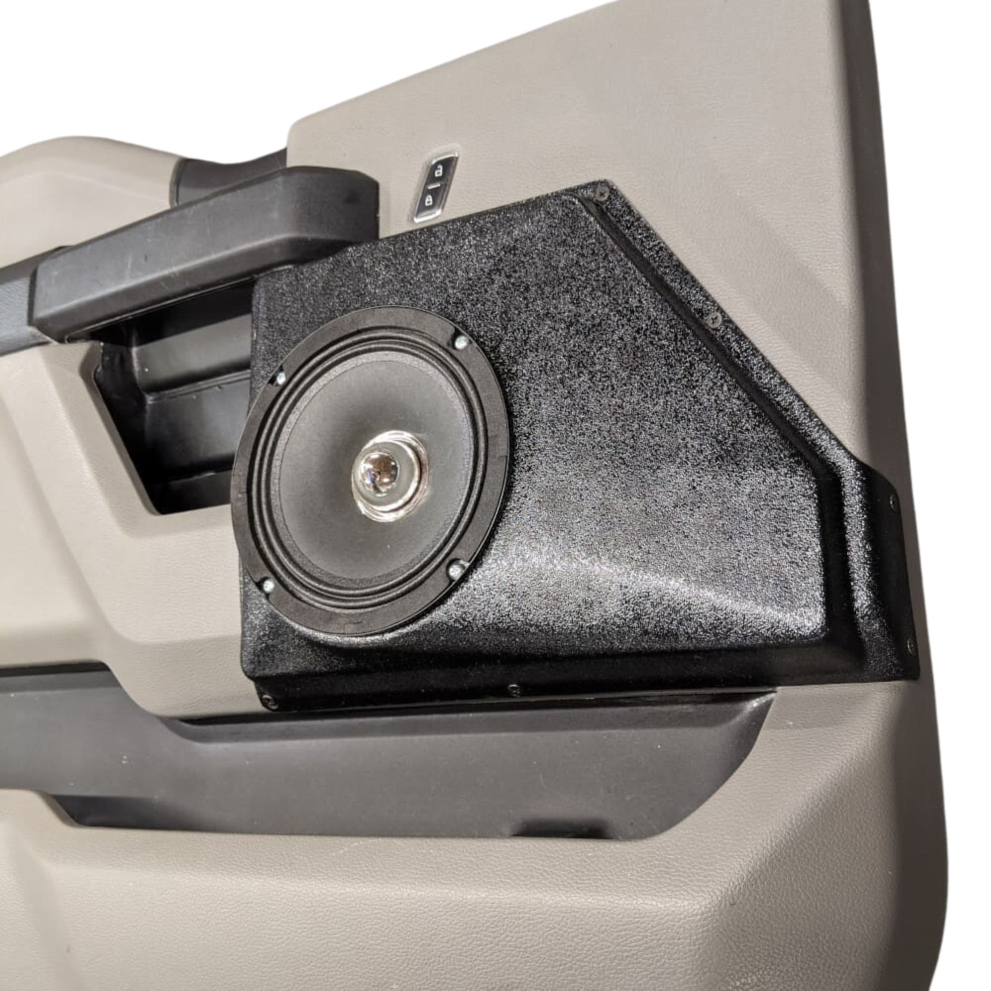 6.5" Front Door Speaker Pods – 2015–2020 Ford F-150 • 2017–2022 Ford F-250 & F-350 - Image 3