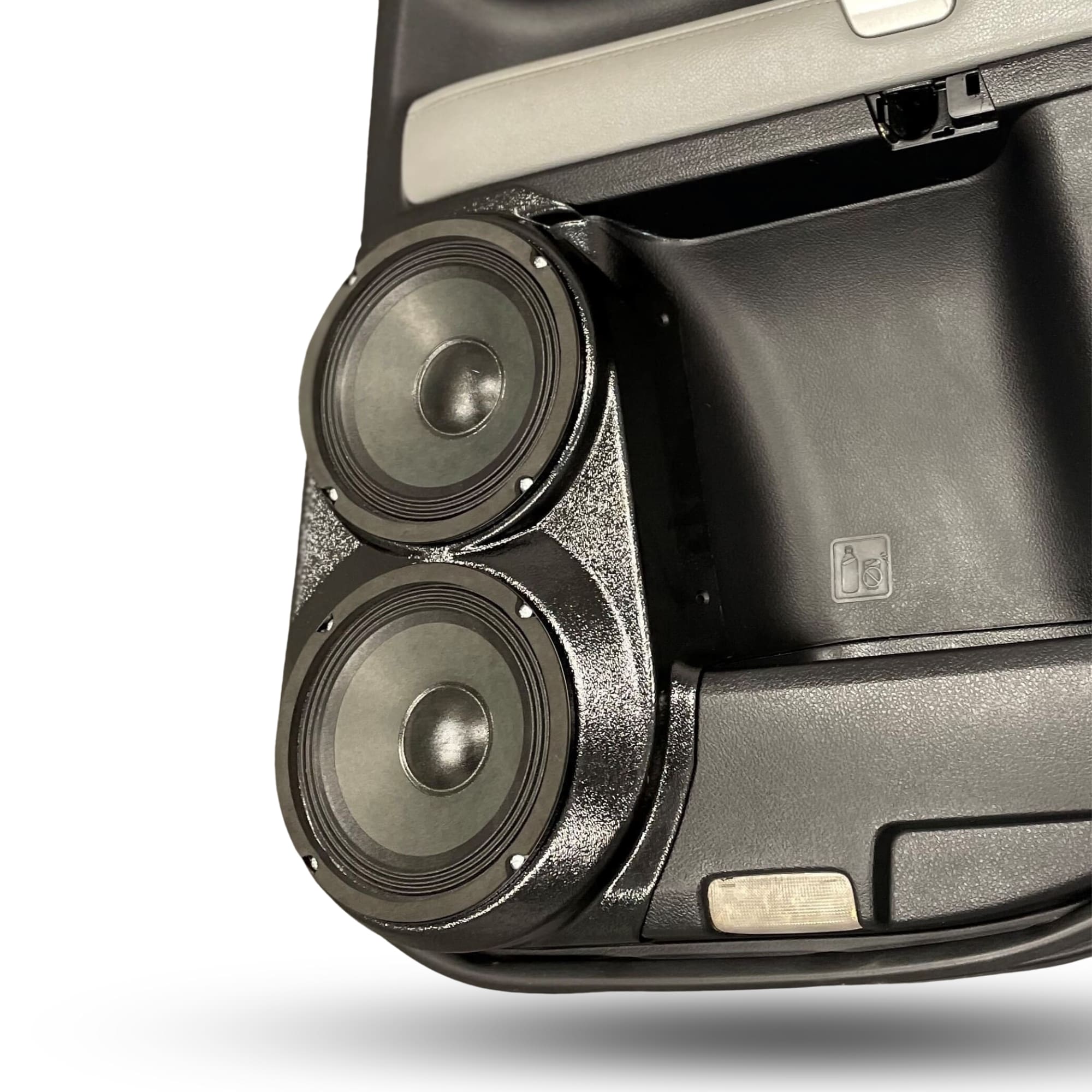 Dual 6.5" Rear Door Speaker Pods – 2010–2023 Toyota 4Runner - Image 3