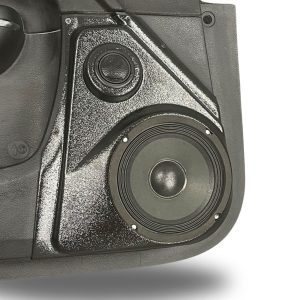 6.5" + 2" Tweeter Front Door Speaker Pods – 2011–2023 Chrysler 300C & Dodge Charger