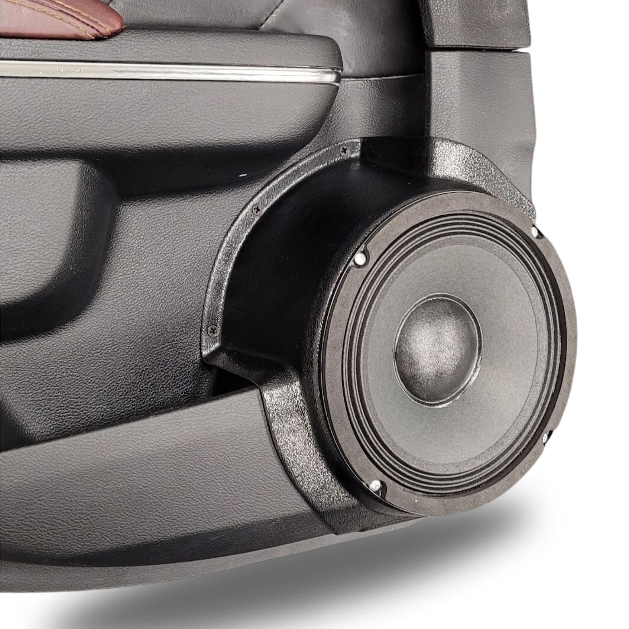 8" Rear Door Speaker Pods – 2011–2023 Chrysler 300C & Dodge Charger - Image 2
