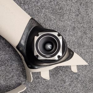 3.5" A-Pillar Speaker Pods – 2011–2021 Jeep Grand Cherokee • 2011–2023 Dodge Durango