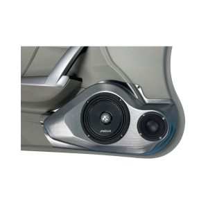 6.5" + 3.5" Front Door Speaker Pods – 2012–2015 Honda Civic Coupe – 2-Door
