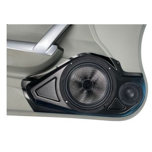 8" + 3.5" Front Door Speaker Pods – 2012–2015 Honda Civic Coupe – 2-Door