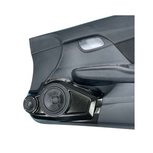 6.5" + 3.5" Front Door Speaker Pods – 2012–2015 Honda Civic Sedan – 4-Door