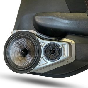 8" + 3.5" Rear Door Speaker Pods – 2012–2015 Honda Civic Sedan – 4-Door