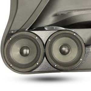 Dual 6.5" Front Door Speaker Pods – 2013–2017 Honda Accord Sedan – 4-Door