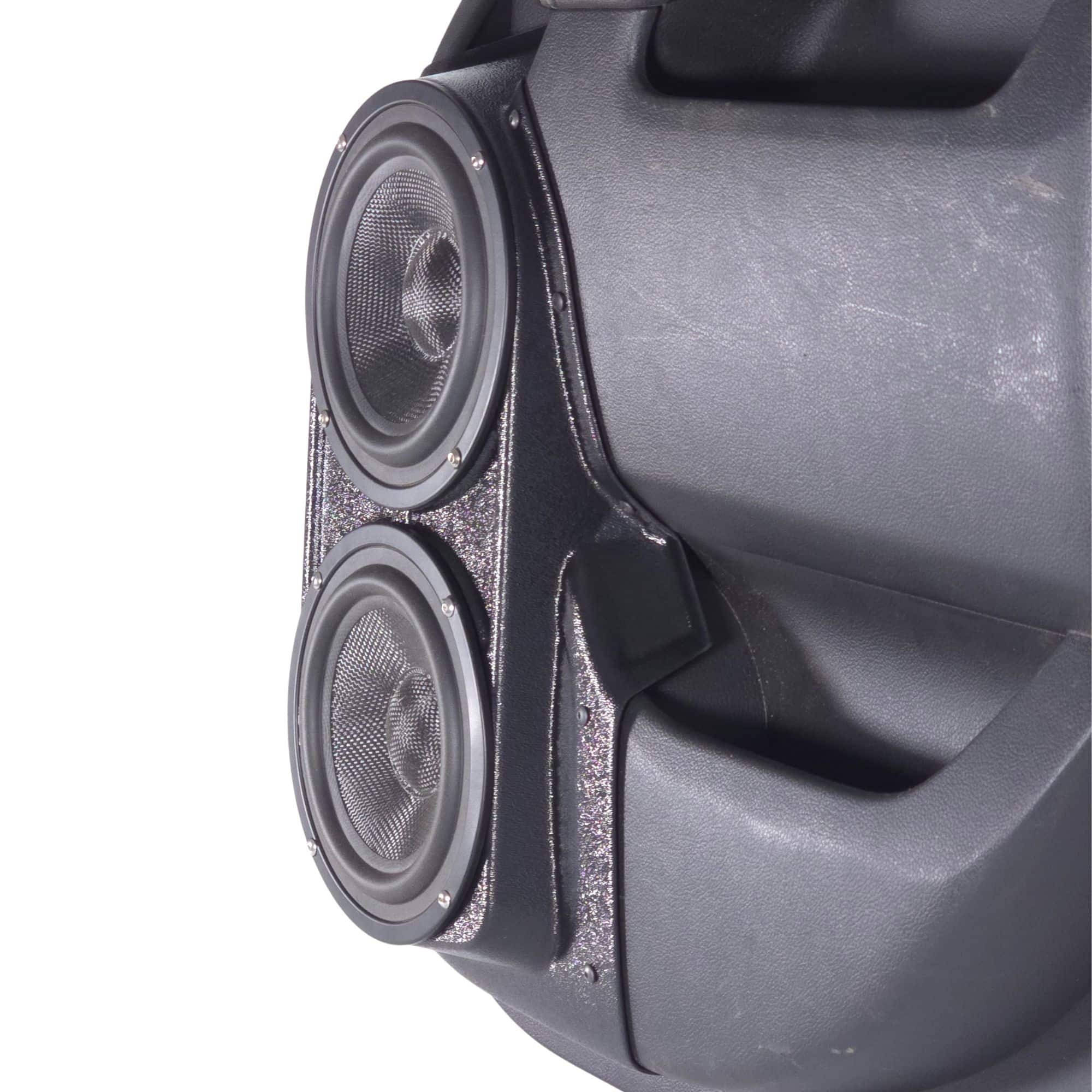 Dual 6.5" Rear Door Speaker Pods – 2014–2018 Chevrolet Silverado & GMC Sierra – Extended Cab - Image 6