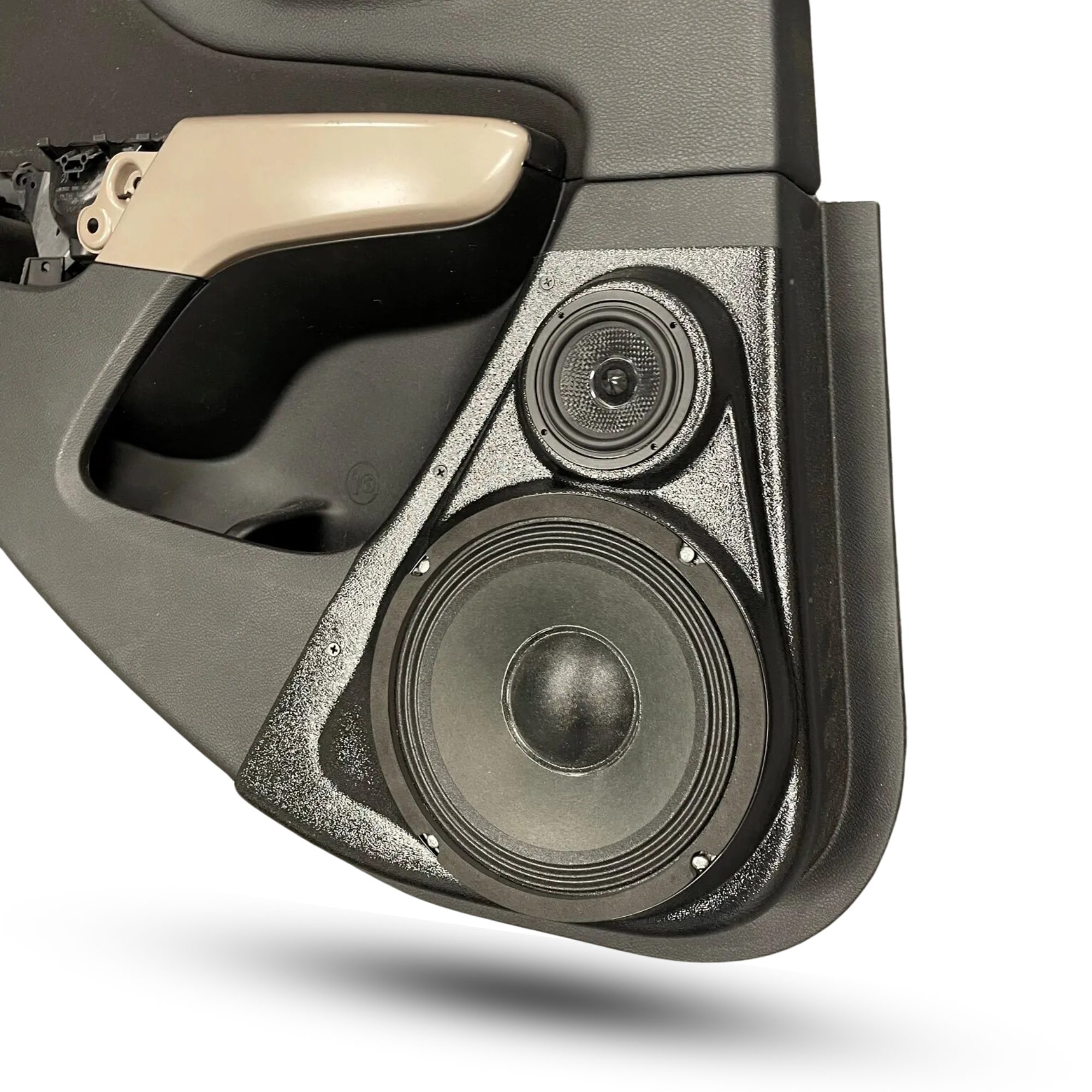 8" + 3.5" Rear Door Speaker Pods – 2014–2023 Jeep Cherokee - Image 4