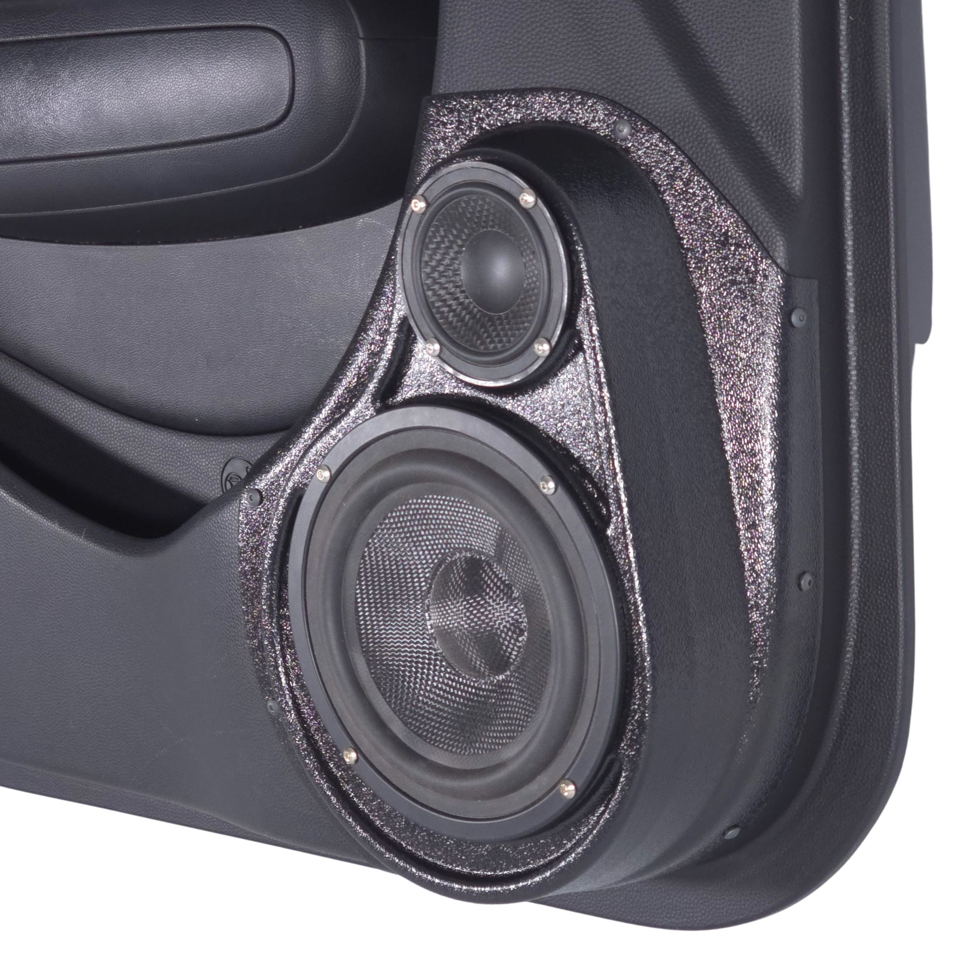 6.5" + 3.5" Front Door Speaker Pods – 2014–2019 Kia Soul - Image 6