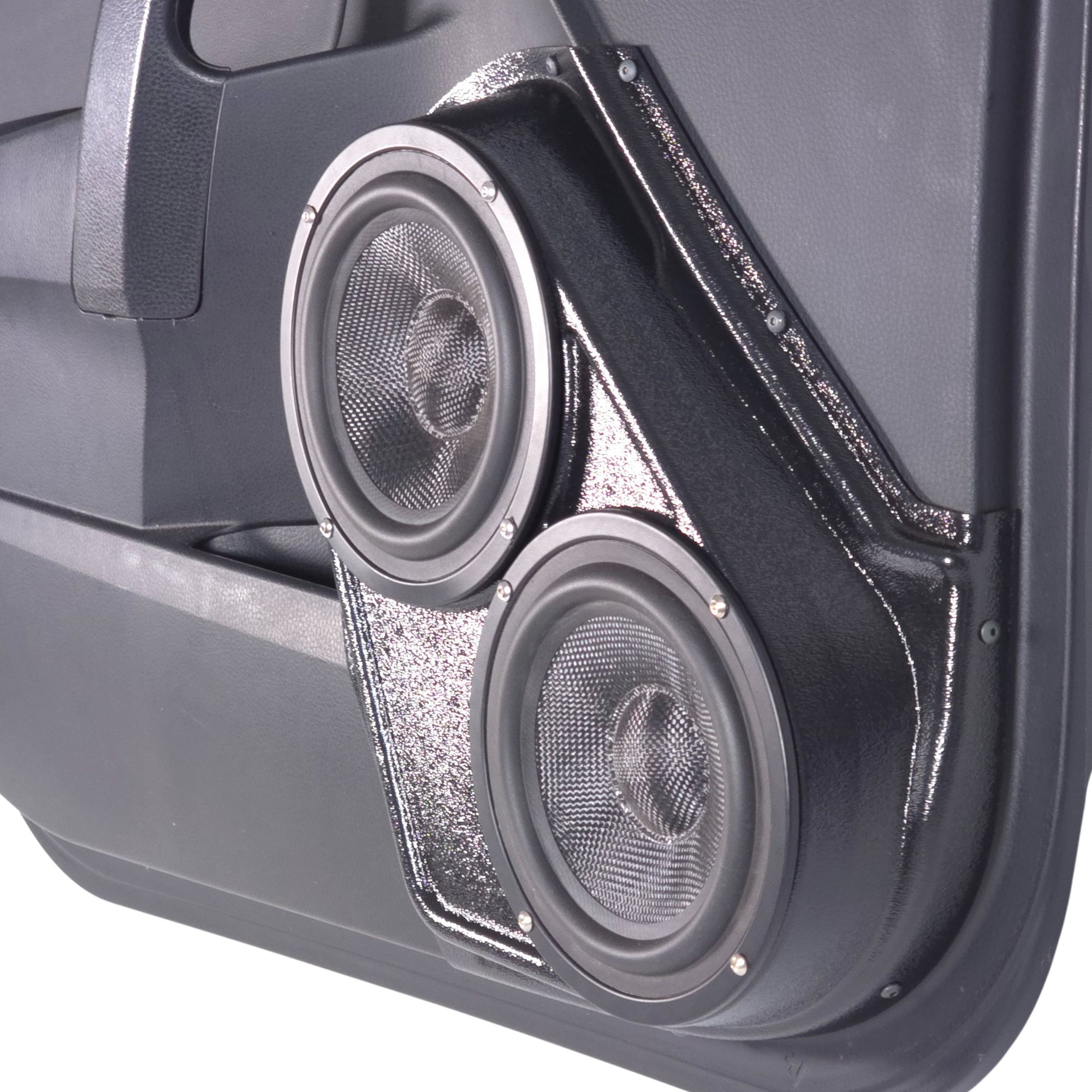 Dual 6.5" Lower Front Door Speaker Pods – 2014–2019 Toyota Corolla - Image 6