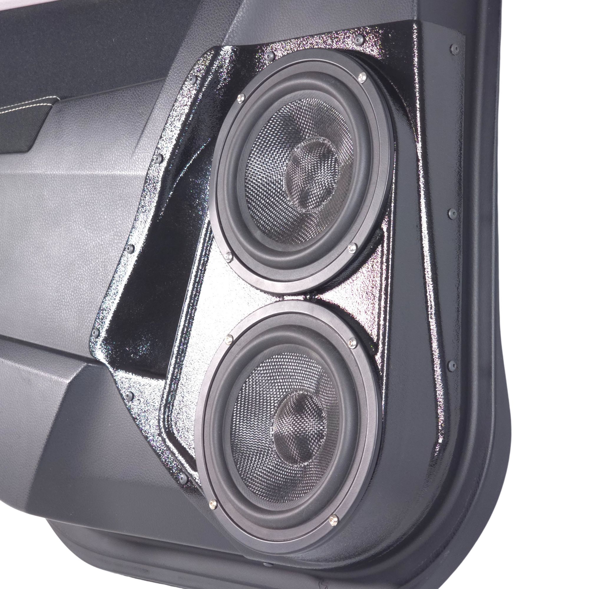 Dual 6.5" Lower Rear Door Speaker Pods – 2014–2019 Toyota Corolla - Image 6