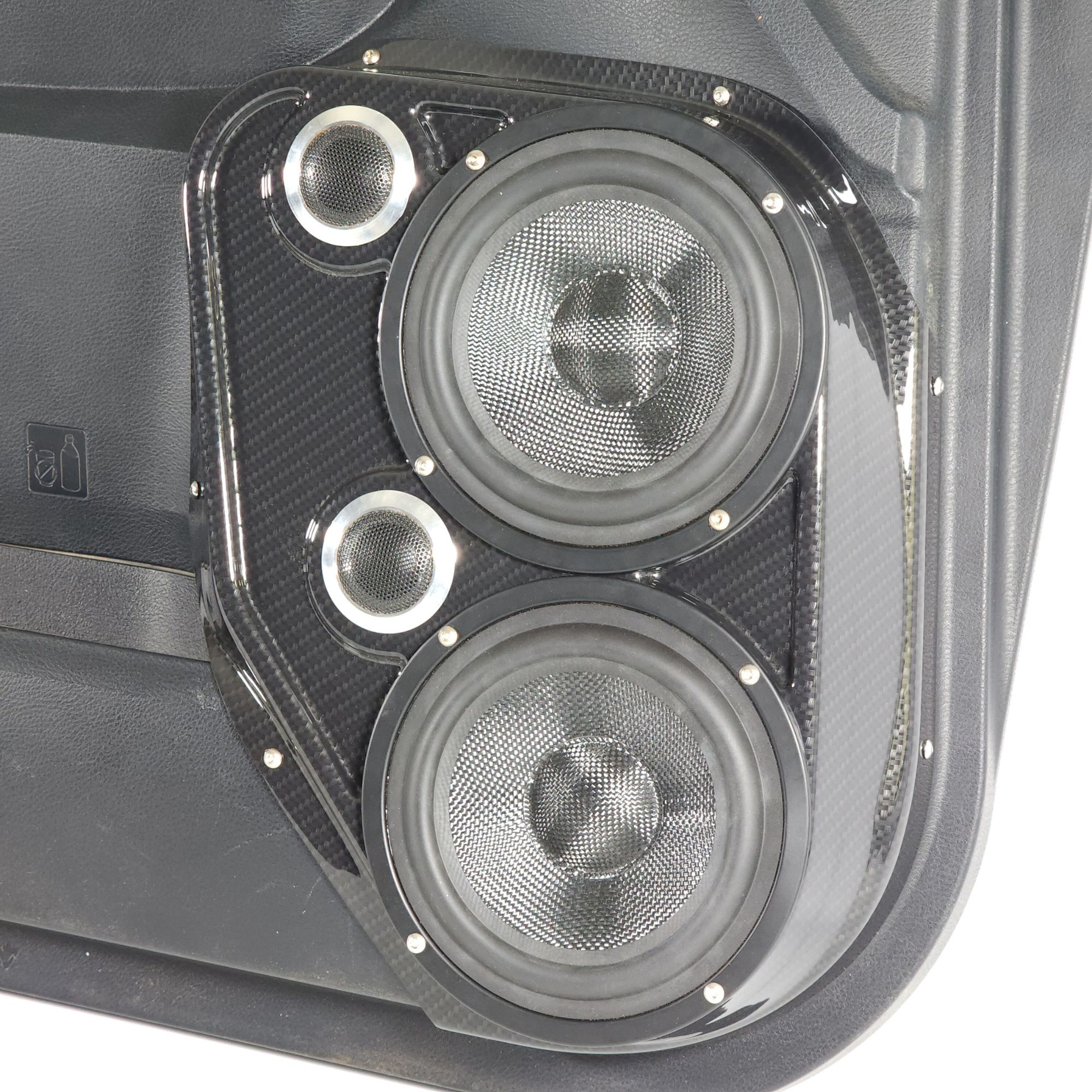Dual 6.5" + Dual 2" Tweeter Front Door Speaker Pods – 2014–2021 Toyota Tundra - Image 8