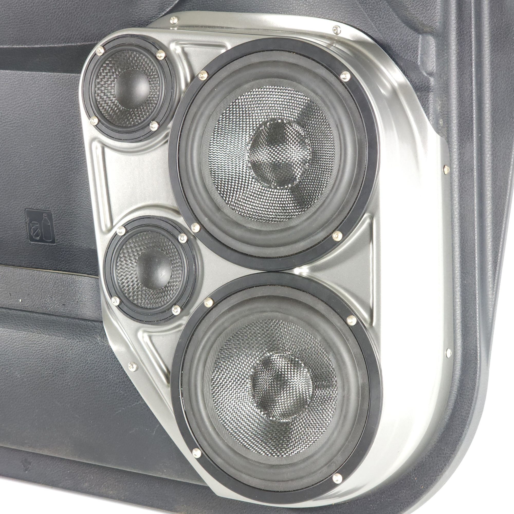 Dual 6.5" + Dual 3.5" Front Door Speaker Pods – 2014–2021 Toyota Tundra - Image 8