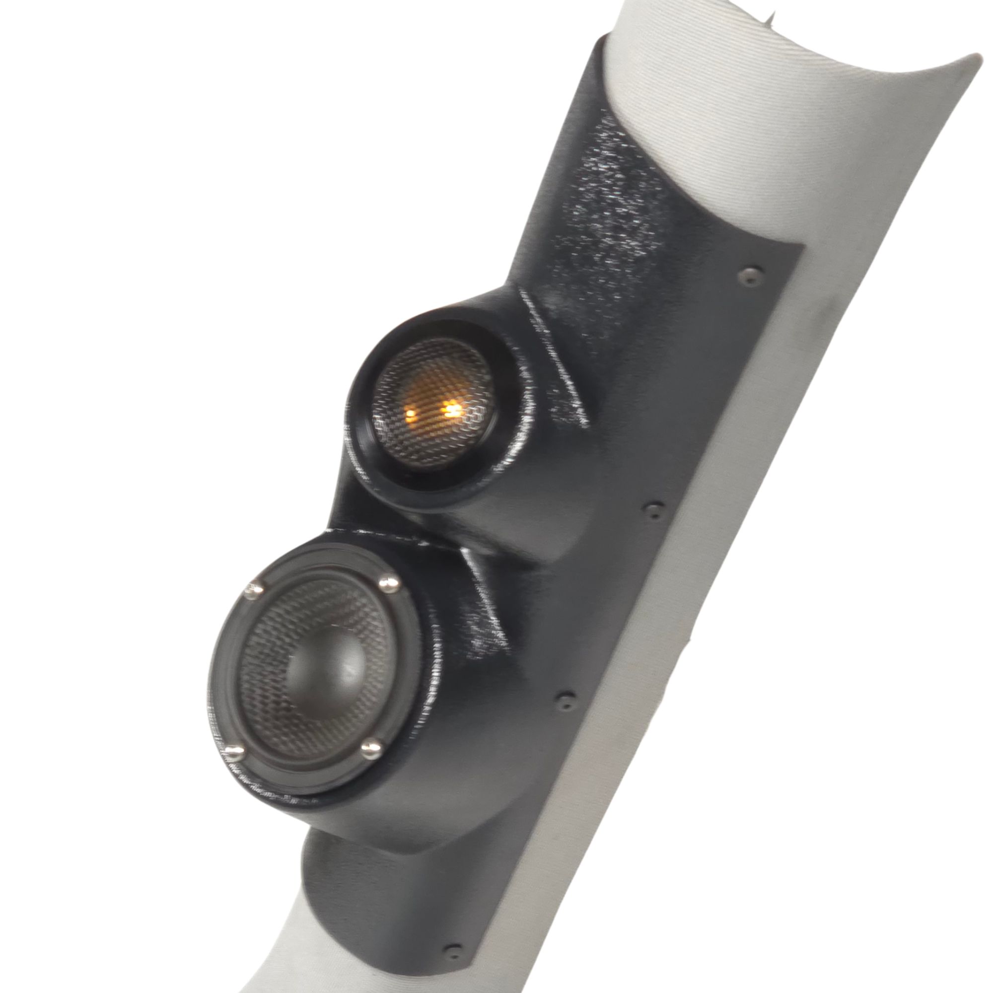 3.5" + 2" A-Pillar Speaker Pods – 2015–2020 Cadillac Escalade - Image 6