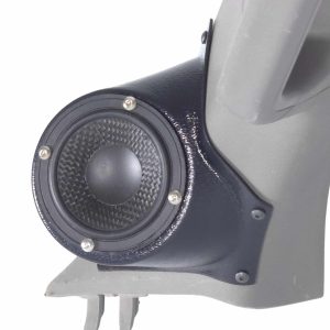 3.5" A-Pillar Speaker Pods – 2015–2020 Ford F-150 • 2017–2022 Ford F-250 & F-350