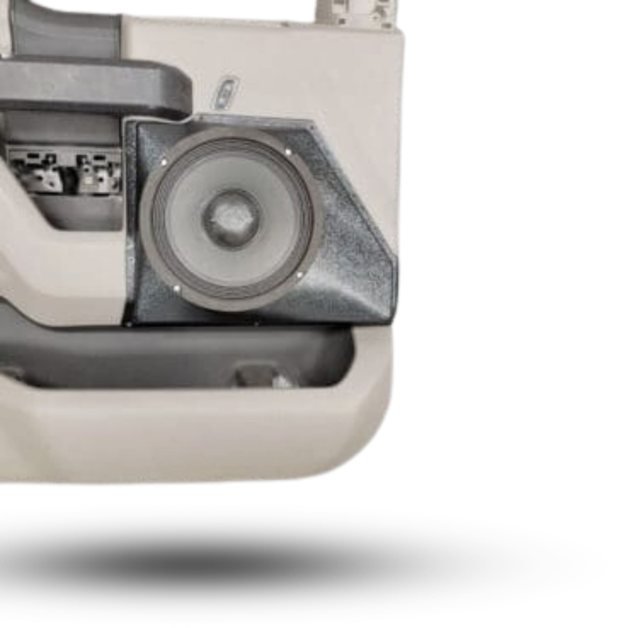 8" Front Door Speaker Pods – 2015–2020 Ford F-150 • 2017–2022 Ford F-250 & F-350 - Image 2
