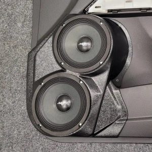 Dual 6.5" Front Door Speaker Pods – 2015–2022 Chevrolet Colorado & GMC Canyon