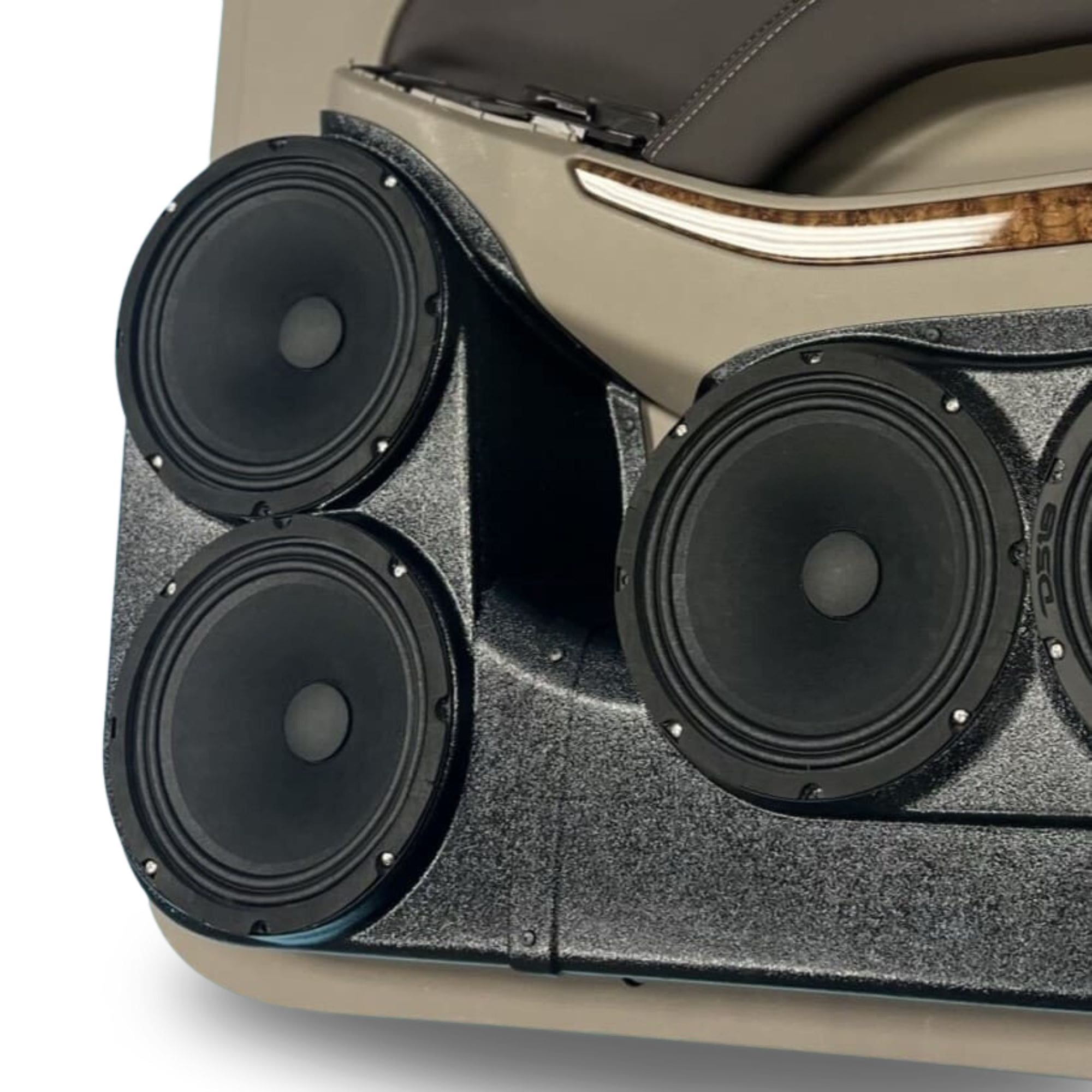Dual 8" Rear Door Speaker Pods – 2015–2020 Chevrolet Suburban & Tahoe • GMC Yukon & Yukon XL - Image 3