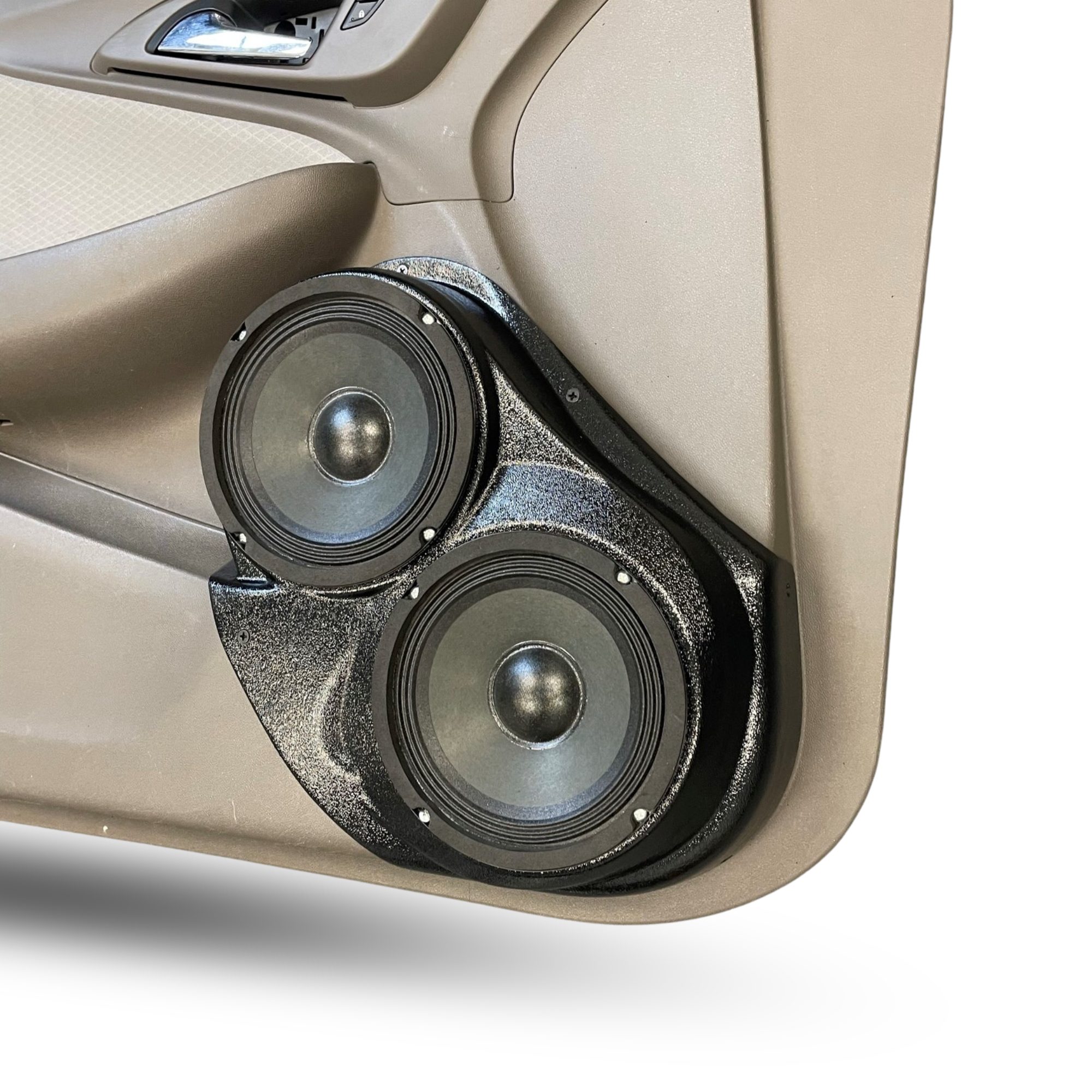 Dual 6.5" Front Door Speaker Pods – 2016–2025 Chevrolet Malibu - Image 3