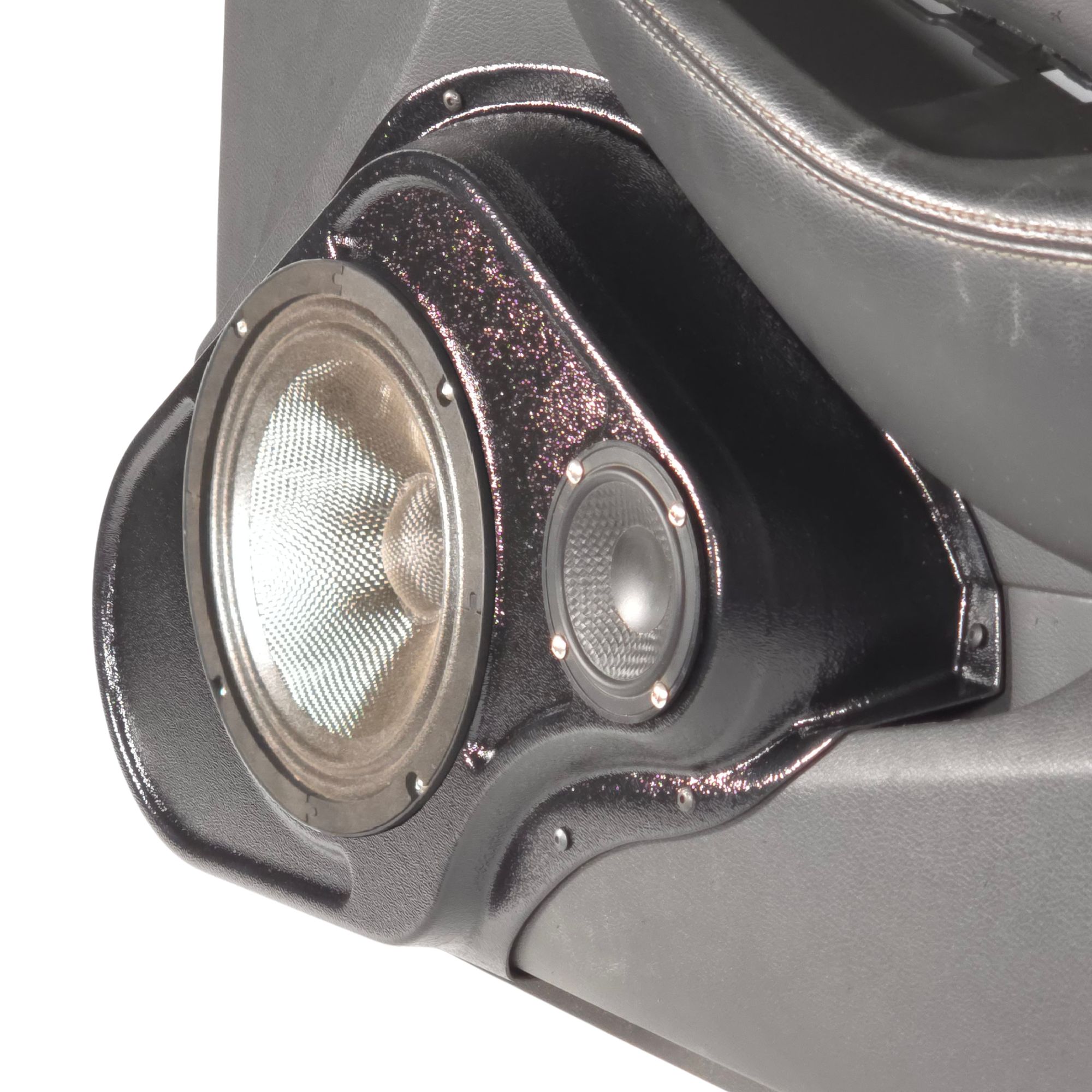 8" + 3.5" Front Door Speaker Pods – 2016–2023 Nissan Maxima - Image 6